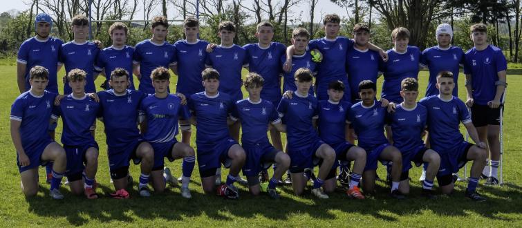 U16s runners-up- Haverfordwest